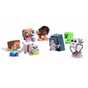 Mini Mode Overworld Battle Pack with 7 Mini Action Figures.