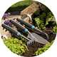 Garden hand tools sets.
