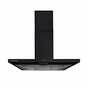 Russell Hobbs RHTCH900B1B 90cm Chimney Cooker Hood - Black.