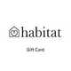 Habitat gift cards logo.
