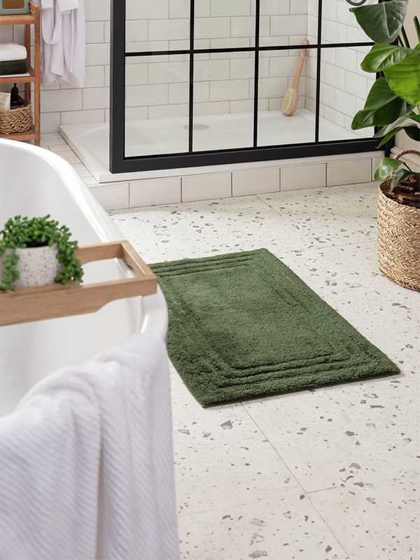 Bath towels and mats. Shop now.