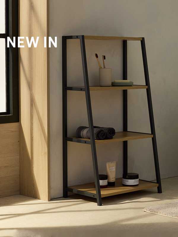 New in utility and bathroom. Includes laundry, storage, bathroom and more. Shop now.