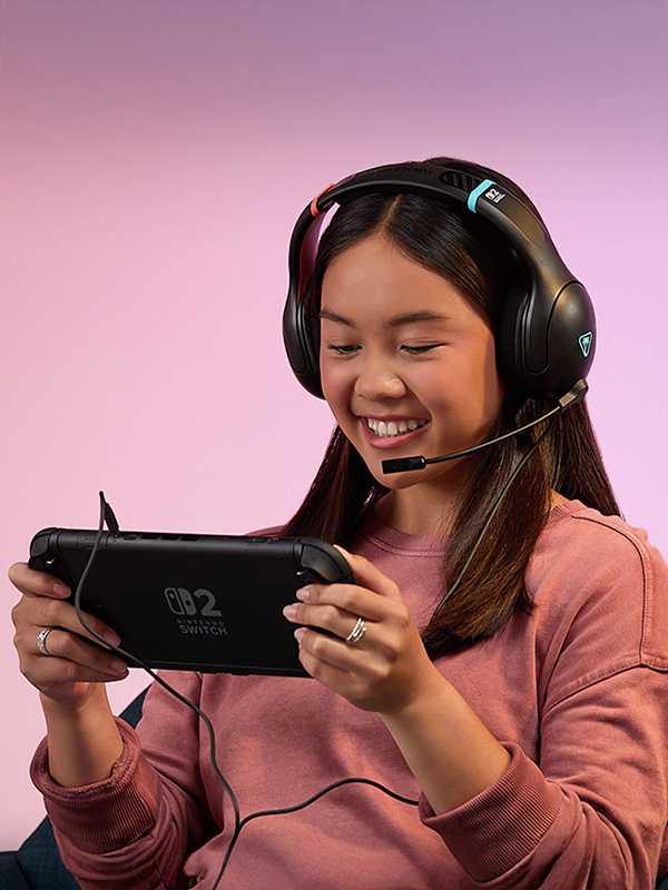 Turtle Beach Airlite Fit licensed Switch 2 headset.