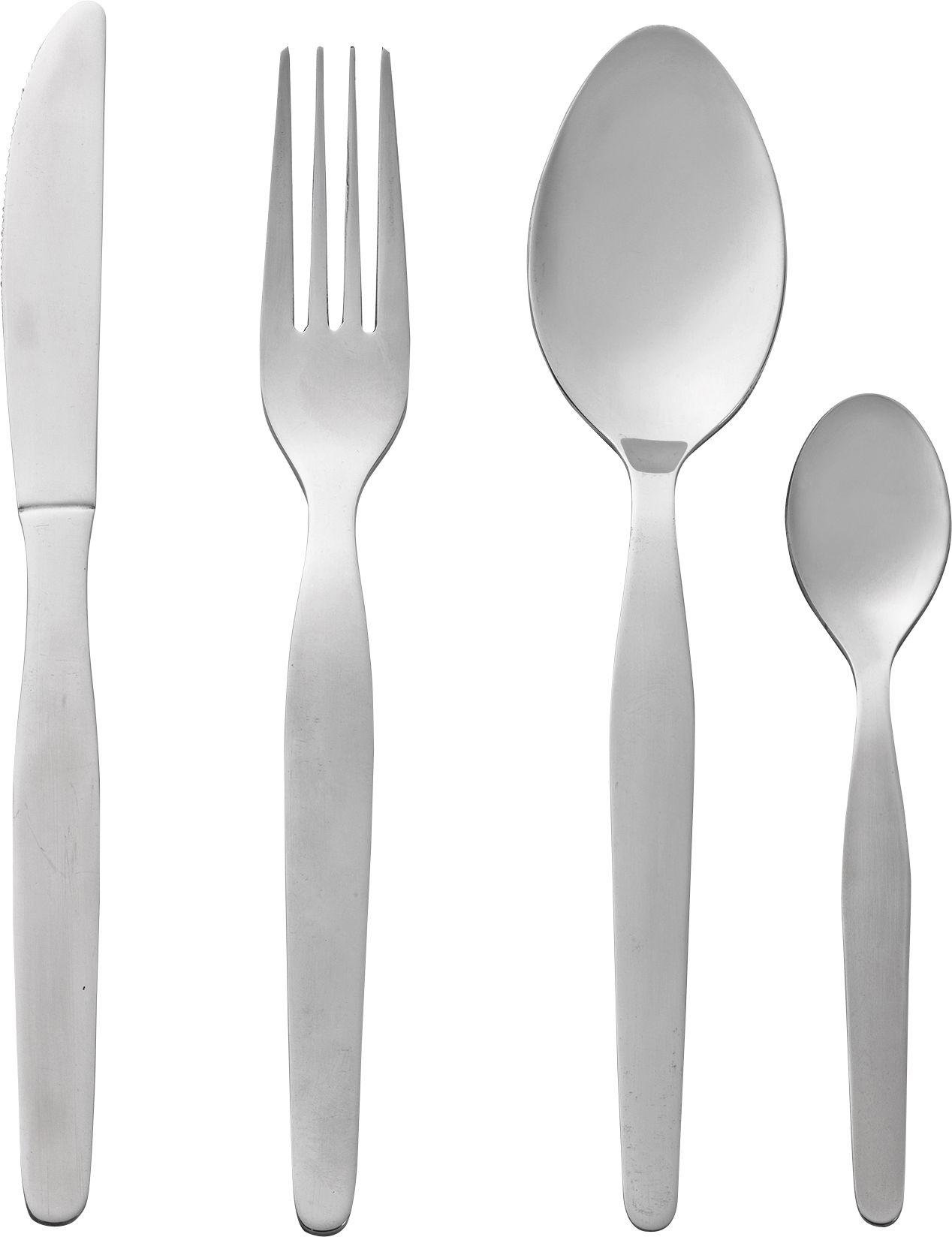 HOME Lisbon 16 Piece Stainless Steel Cutlery Set Review