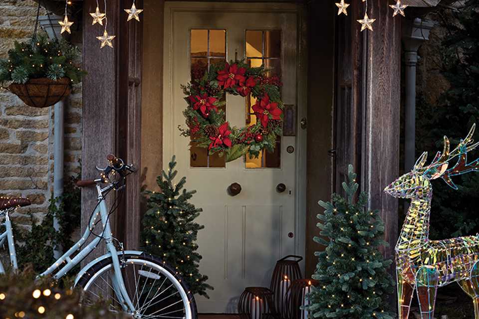 Make it merry with decorations you'll love with lines starting from just £5.