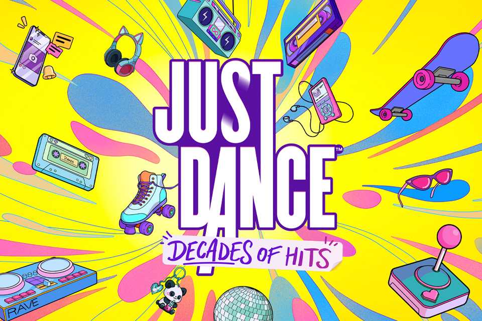 Just Dance: Decades of Hits. Dance with friends and family!