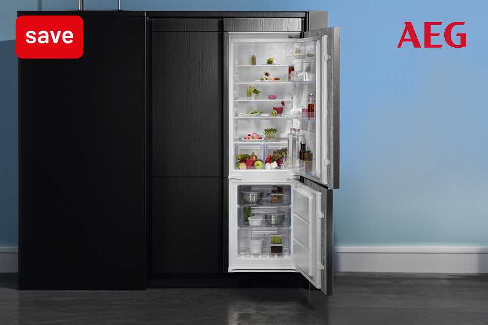 Save 10% on all AEG large kitchen appliances with code AEG10.