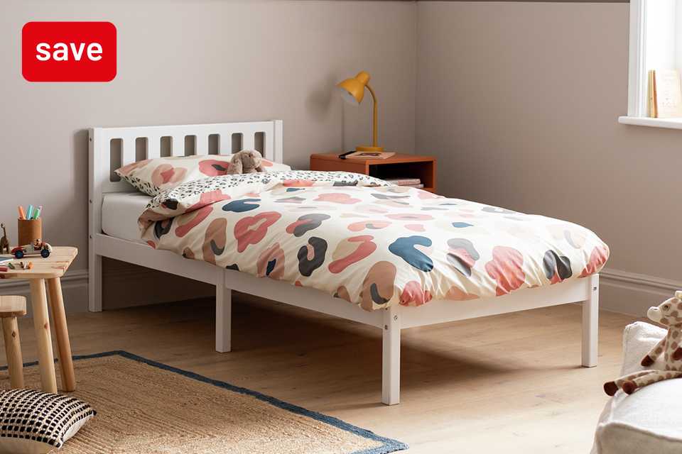 Save 20% on selected kids and nursery furniture on orders over £100. Use code FURN20.