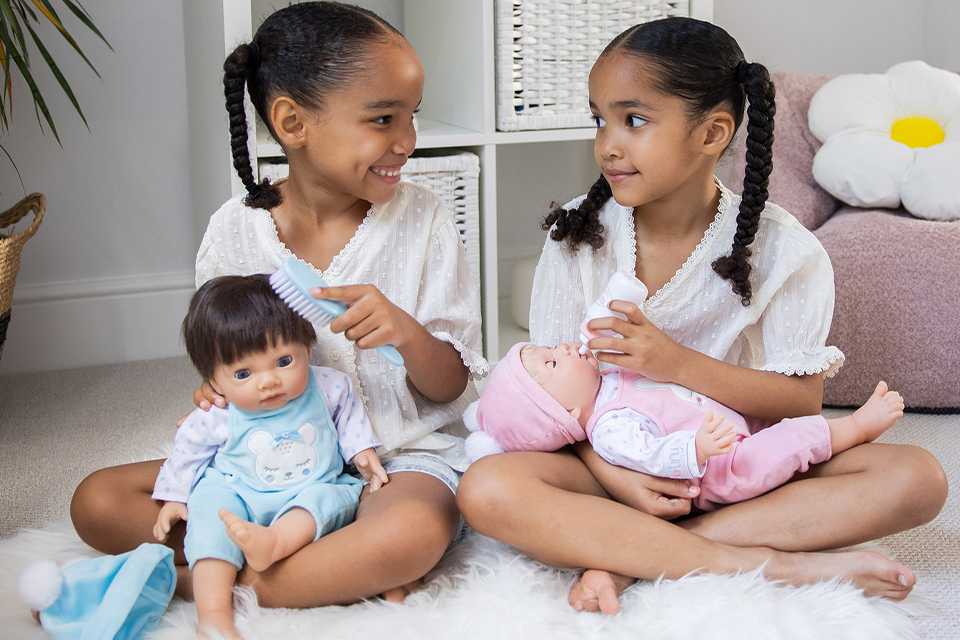 Bring playtime to life with dolls. From baby born essentials to classic Chad Valley favourites.
