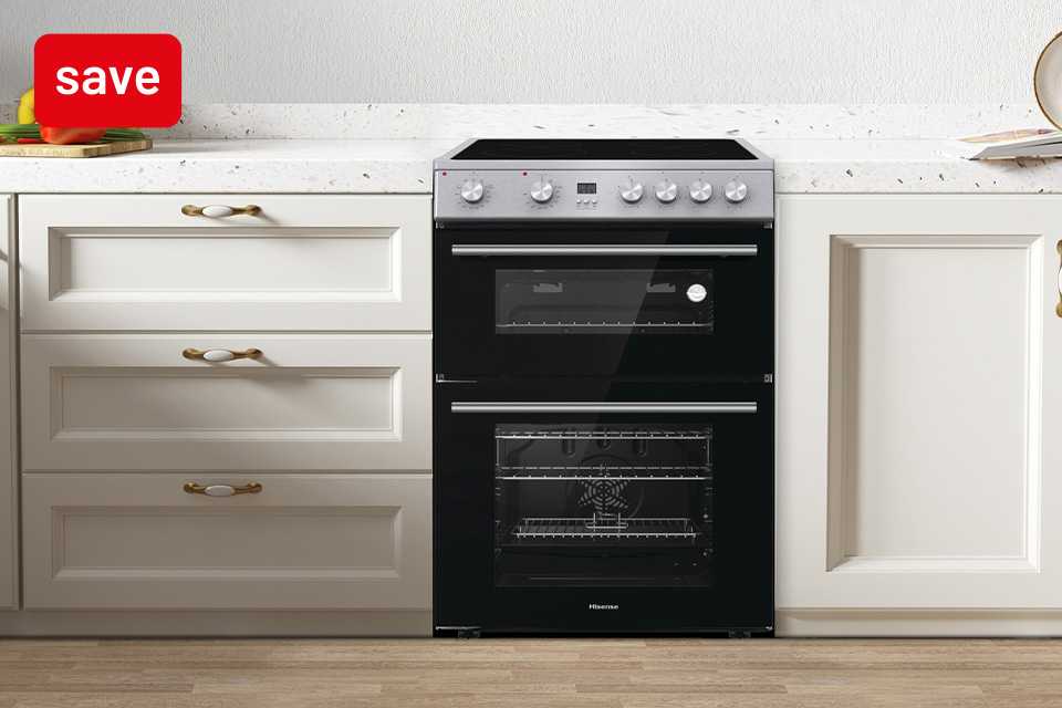 Cook up a storm. With savings on selected large kitchen appliances.