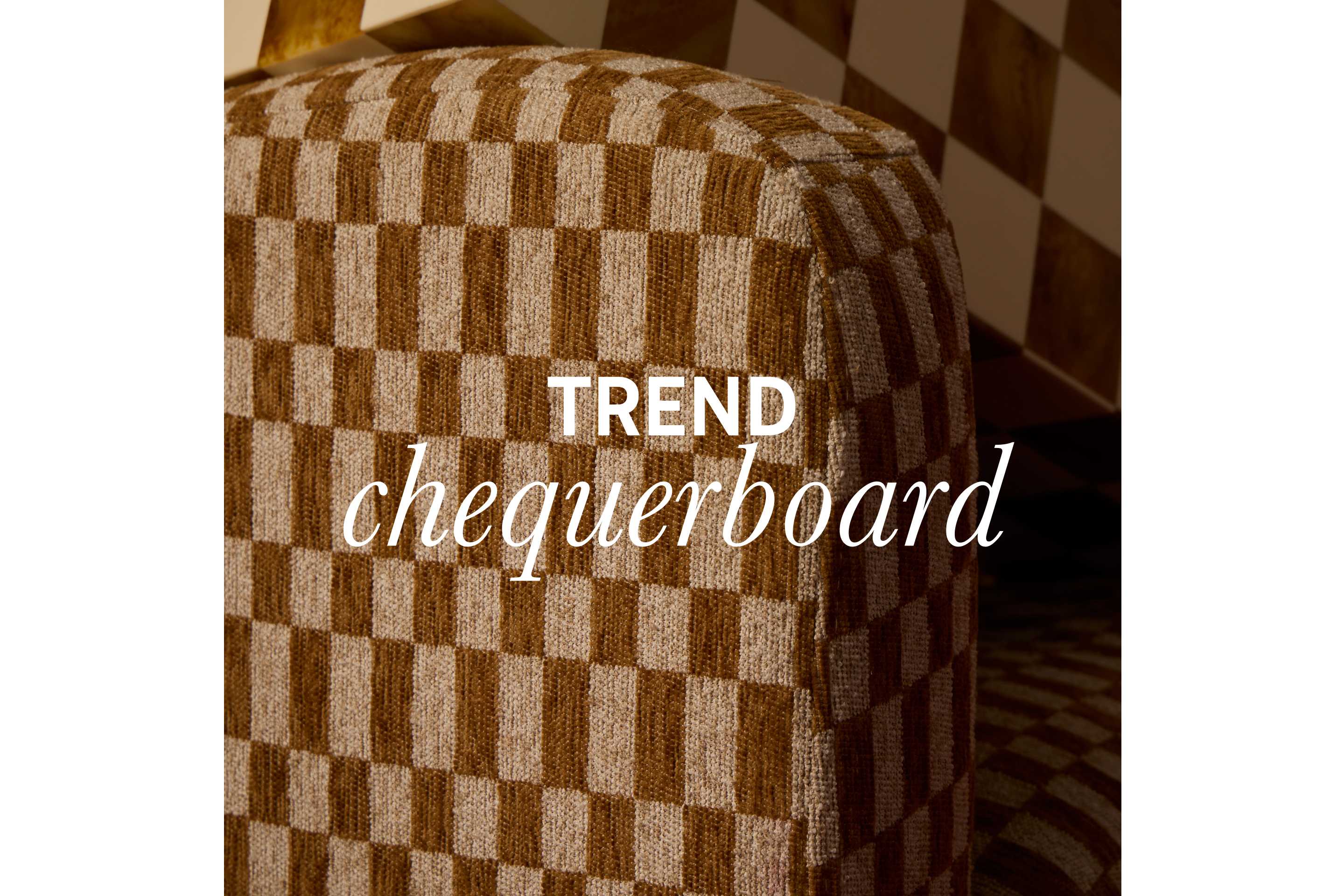 Chequerboard trend.