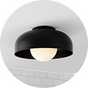 Ceiling lights.
