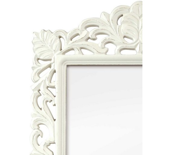 Buy Casa Filigree Vintage White Wall Mirror at Argos.co.uk Your