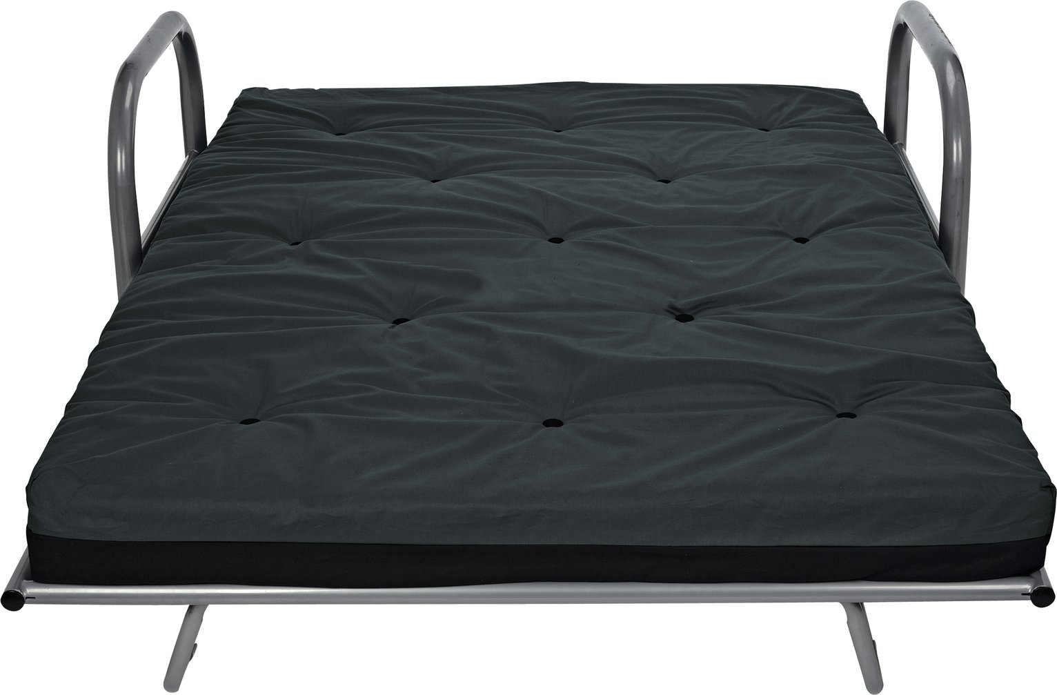 Buy Argos Home Mexico 2 Seater Futon Sofa Bed - Black | Sofa beds