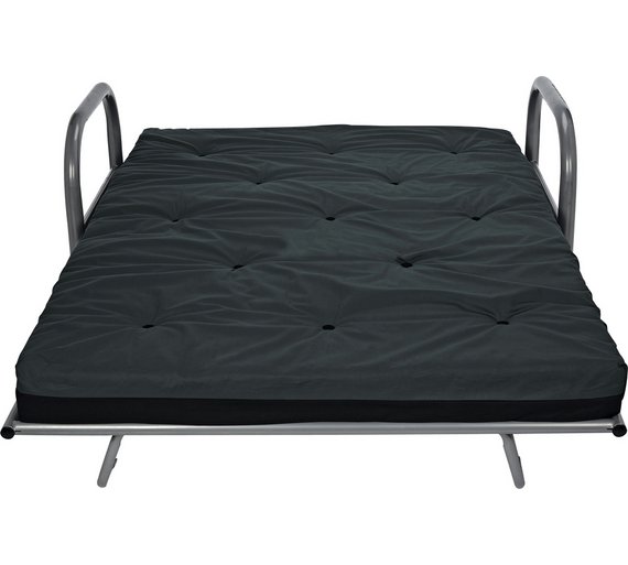Buy ColourMatch Mexico 2 Seater Futon Sofa Bed Jet Black at Argos.co