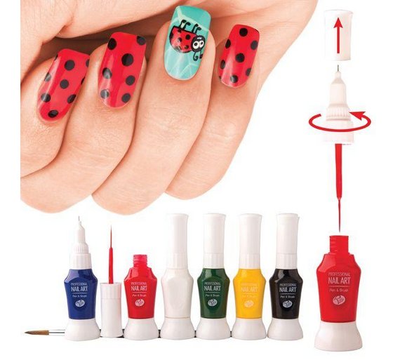 Buy Rio Professional Nail Art Pens Original Collection at Argos.co.uk