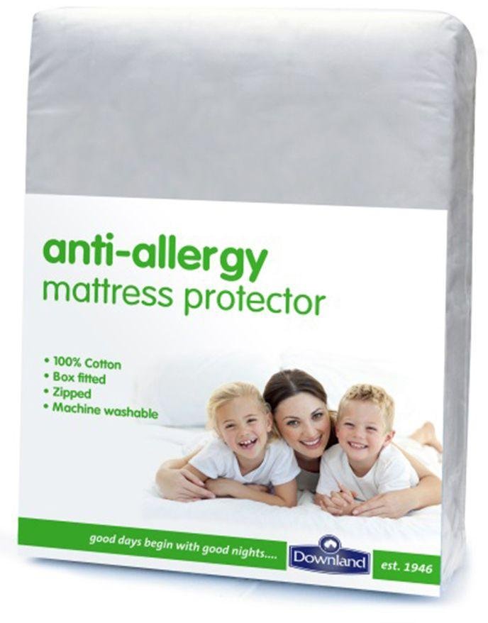 Downland - Anti-Allergy Zipped - Mattress Protector - Kingsize Review