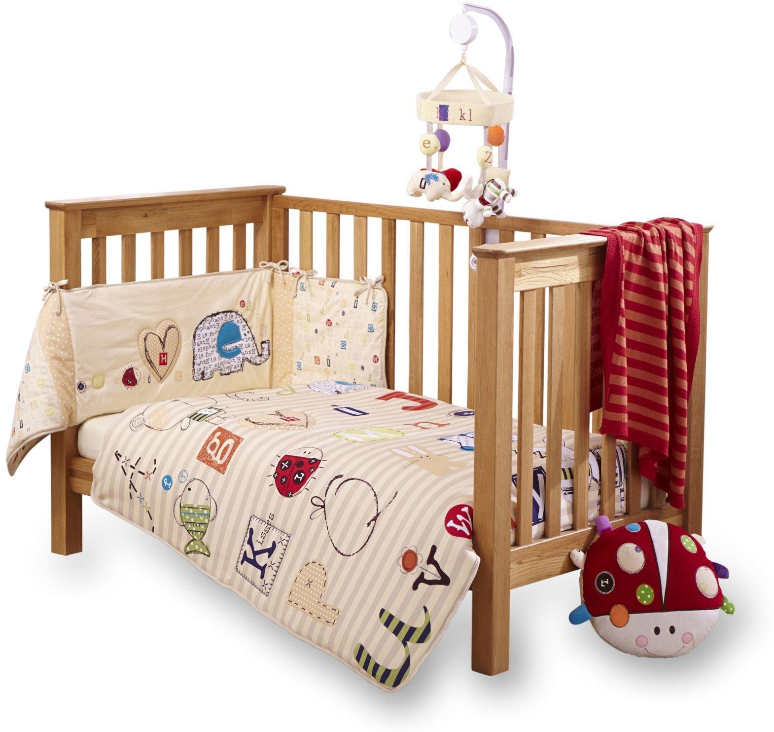 cot bed bumper argos