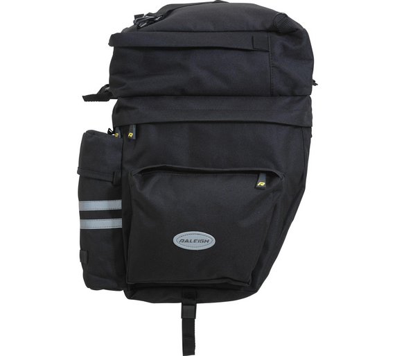 Buy Raleigh Triple 28 Litre Bike Pannier at Argos.co.uk - Your Online Shop for Bike accessories 