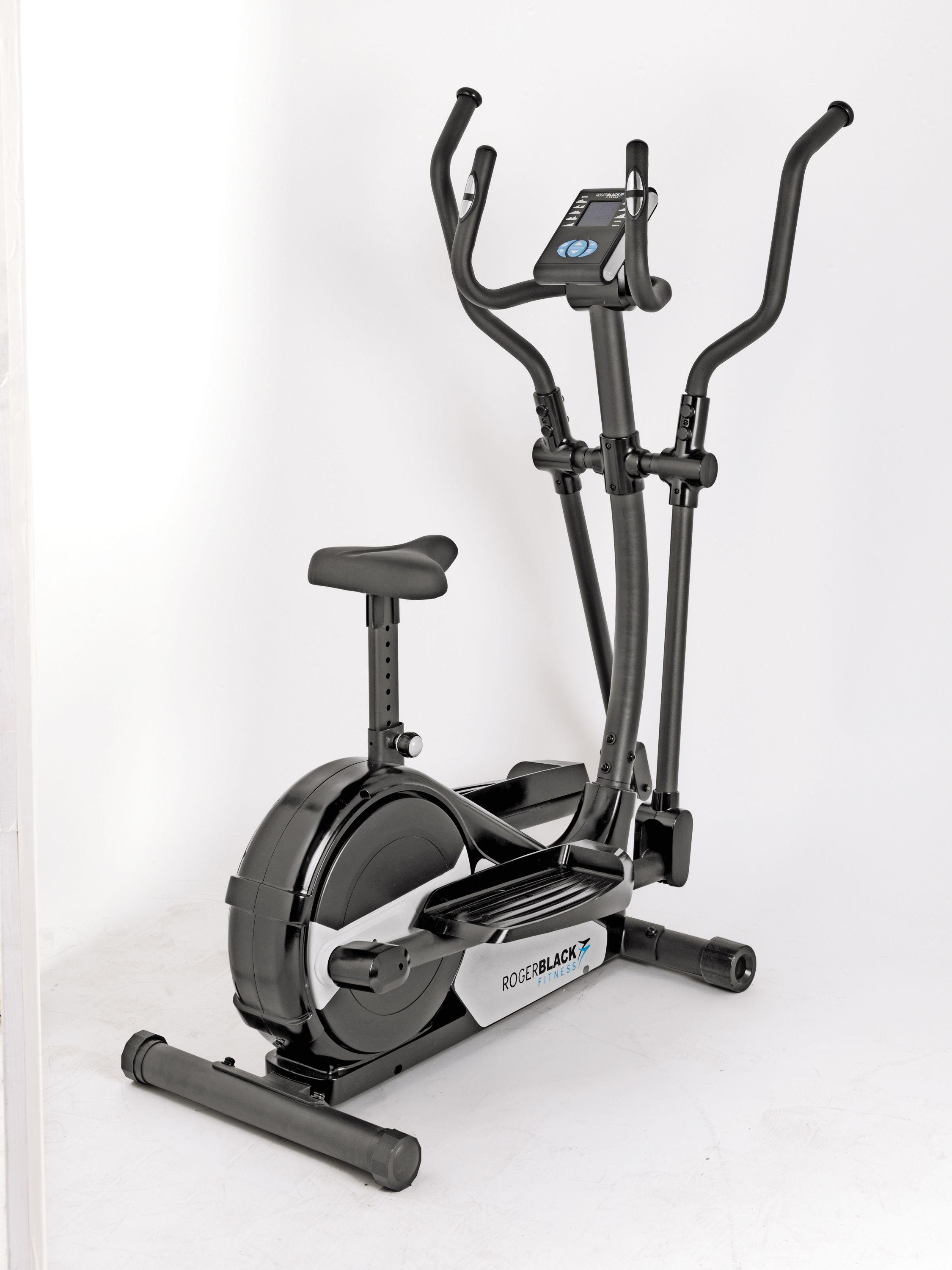 Roger Black Gold Cross Trainer and Exercise Bike Roger