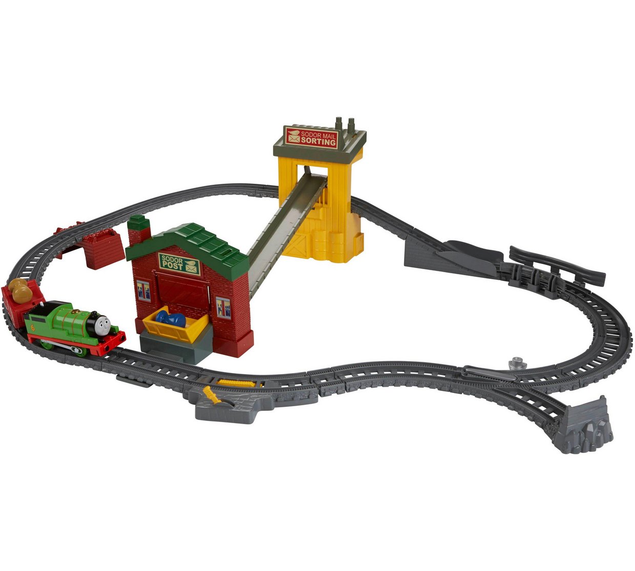 argos toy train track