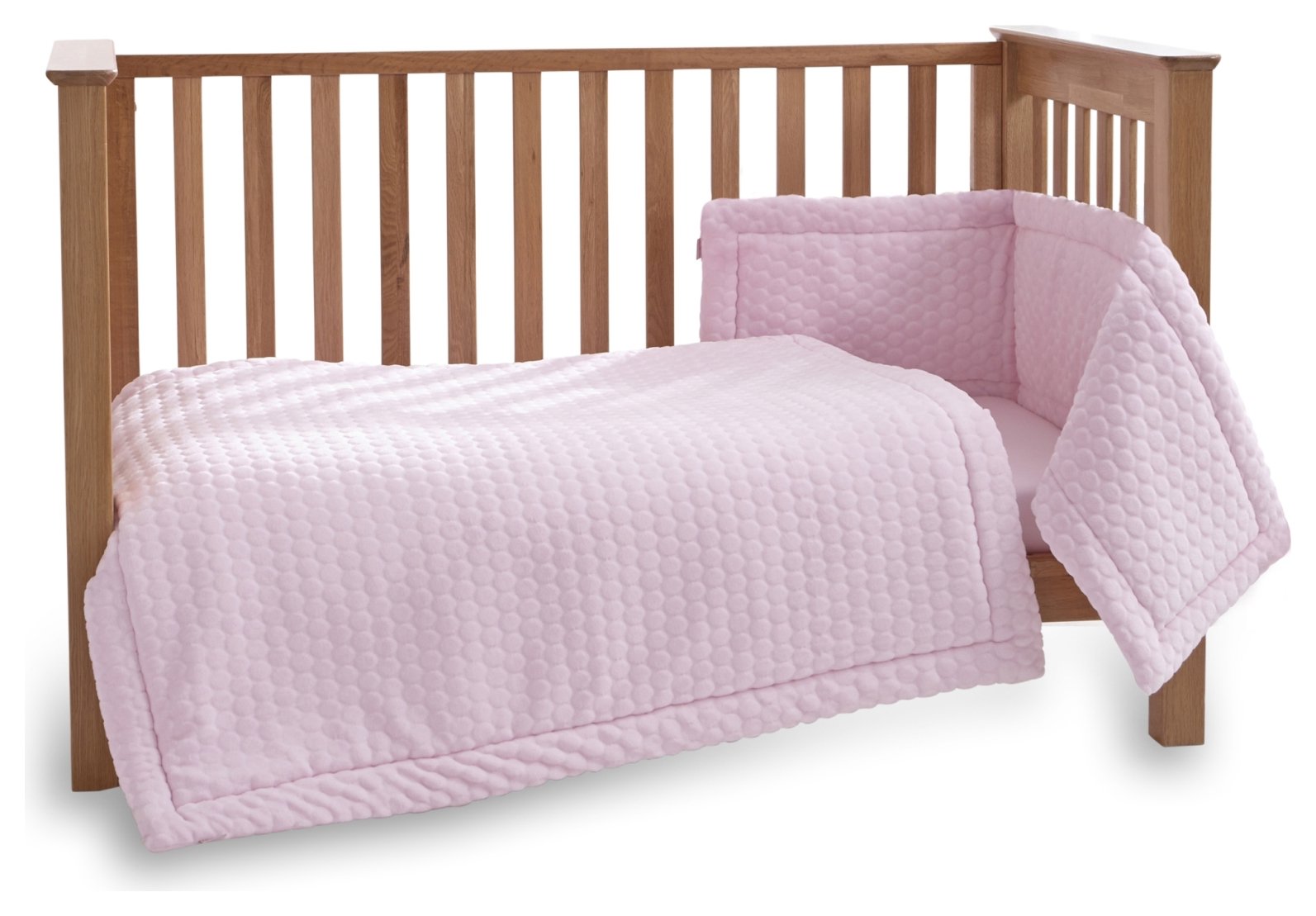 Clair de Lune Marshmallow 3 Piece Cot/Cot Bed Set review