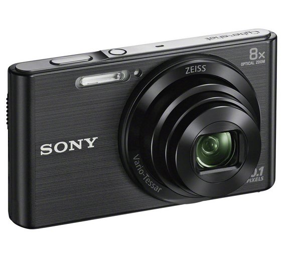 Buy Sony Cybershot W830 20MP 8x Zoom Compact Digital Camera at Argos.co