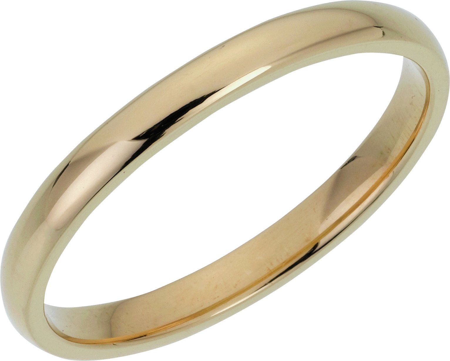 Review of 9 Carat Gold - Court Shape Wedding Ring