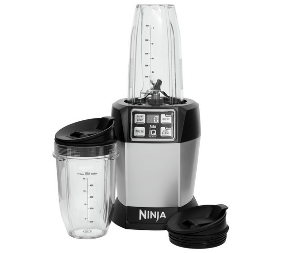 Buy Nutri Ninja Blender with Auto IQ Silver at Argos.co.uk Your