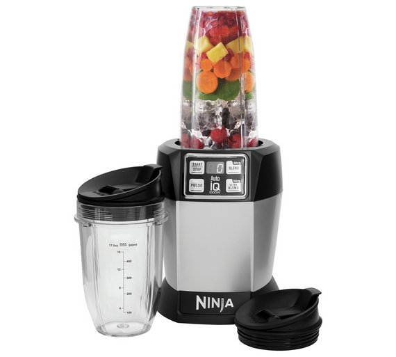 Buy Nutri Ninja Blender with Auto IQ Silver at Argos.co.uk Your