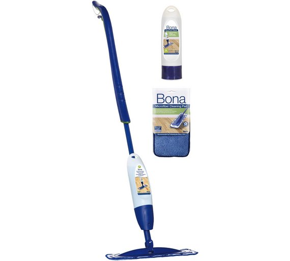 Buy Bona Spray Mop Kit for Wood Floors at Argos.co.uk Your Online