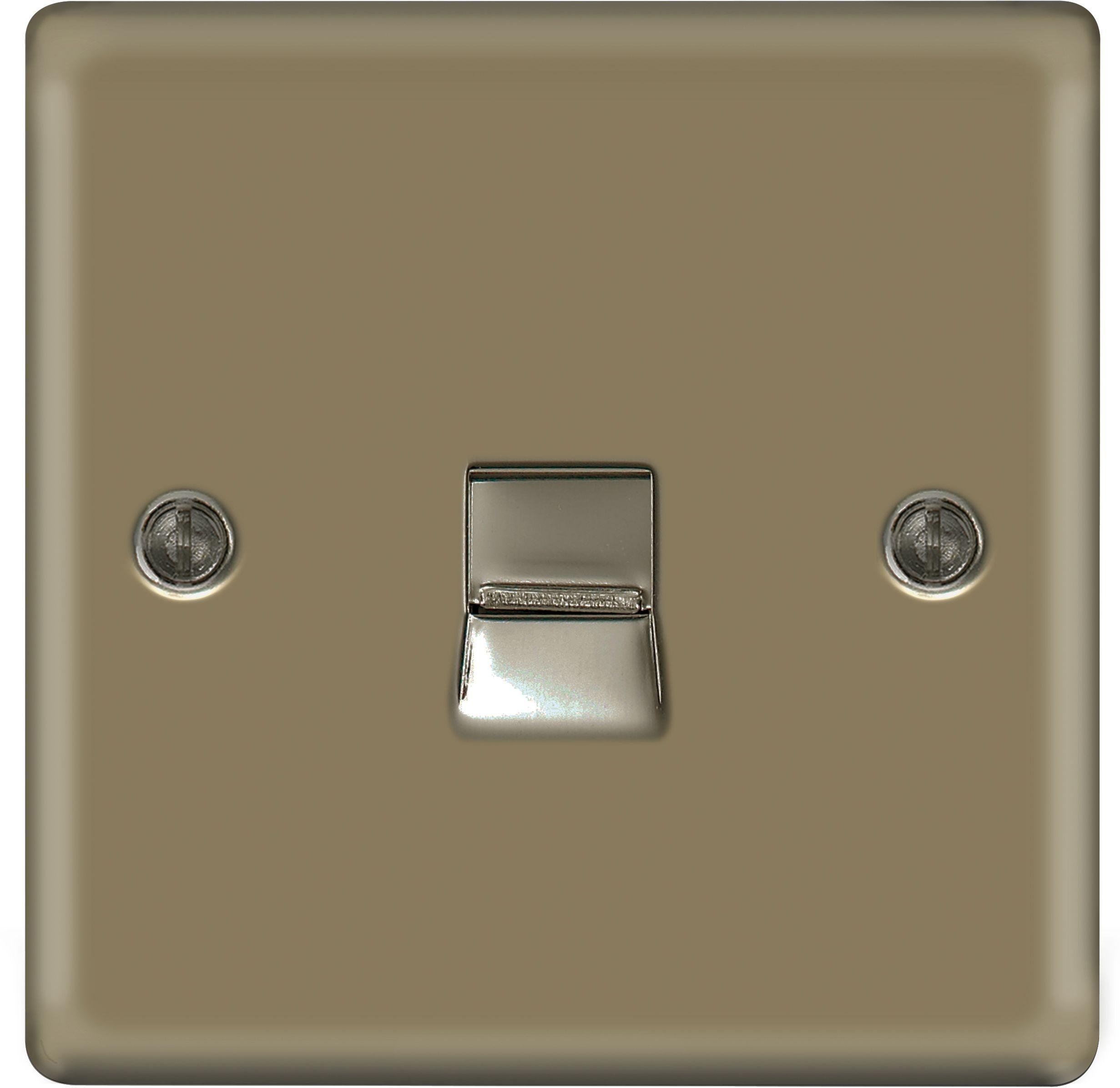 Masterplug - Single Master Telephone Socket - Pearl Nickel Review