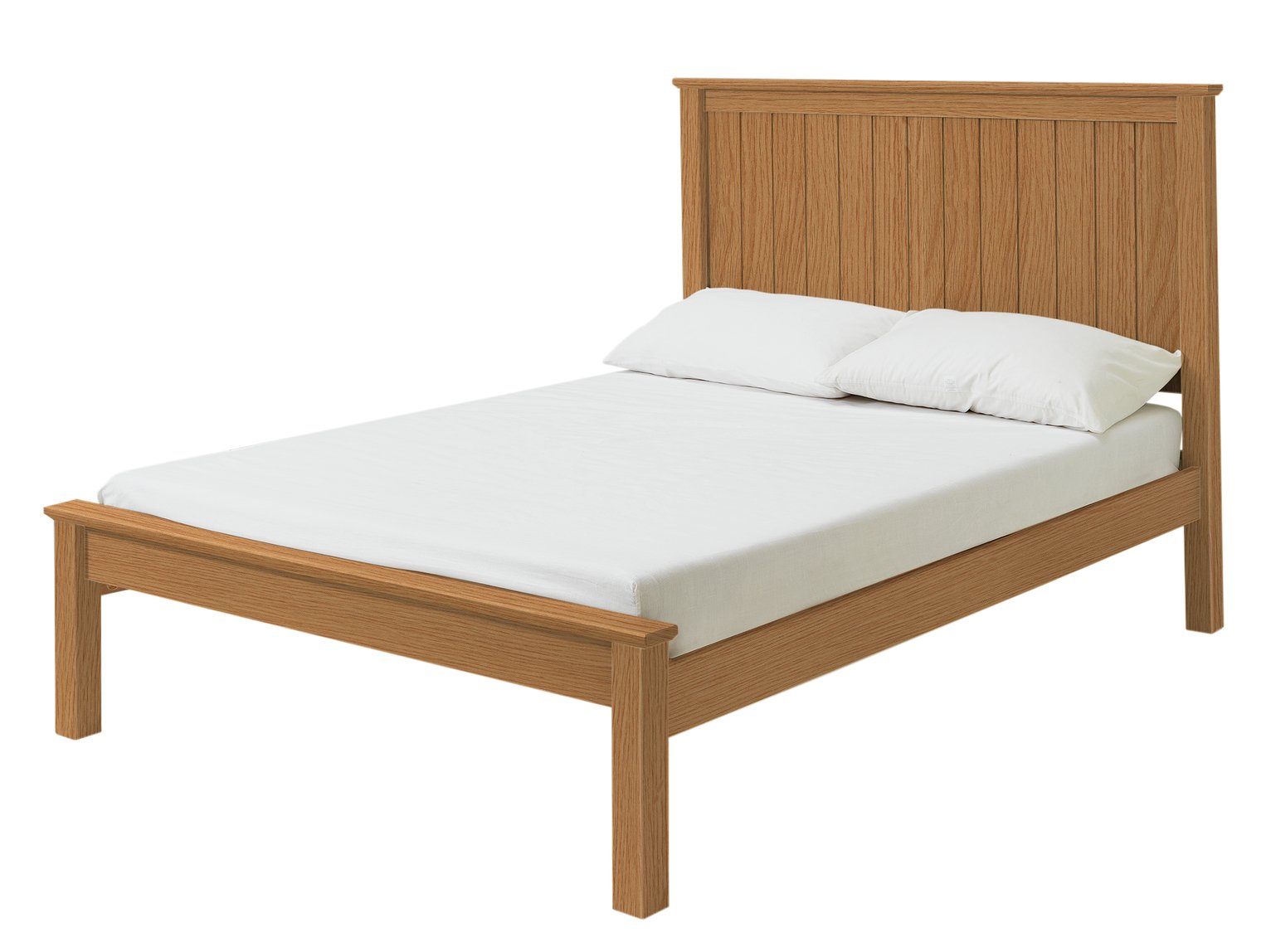 Collection Grafton Kingsize Bed Frame - Oak Stain Review