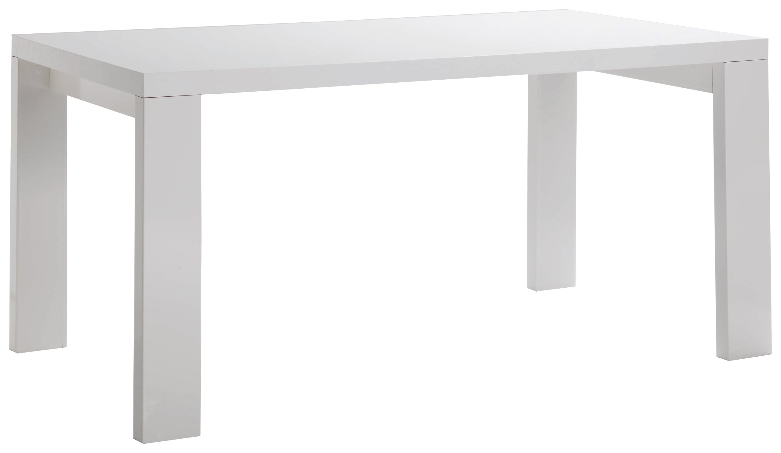 Habitat Asper High Gloss 6 Seater Dining Table Review