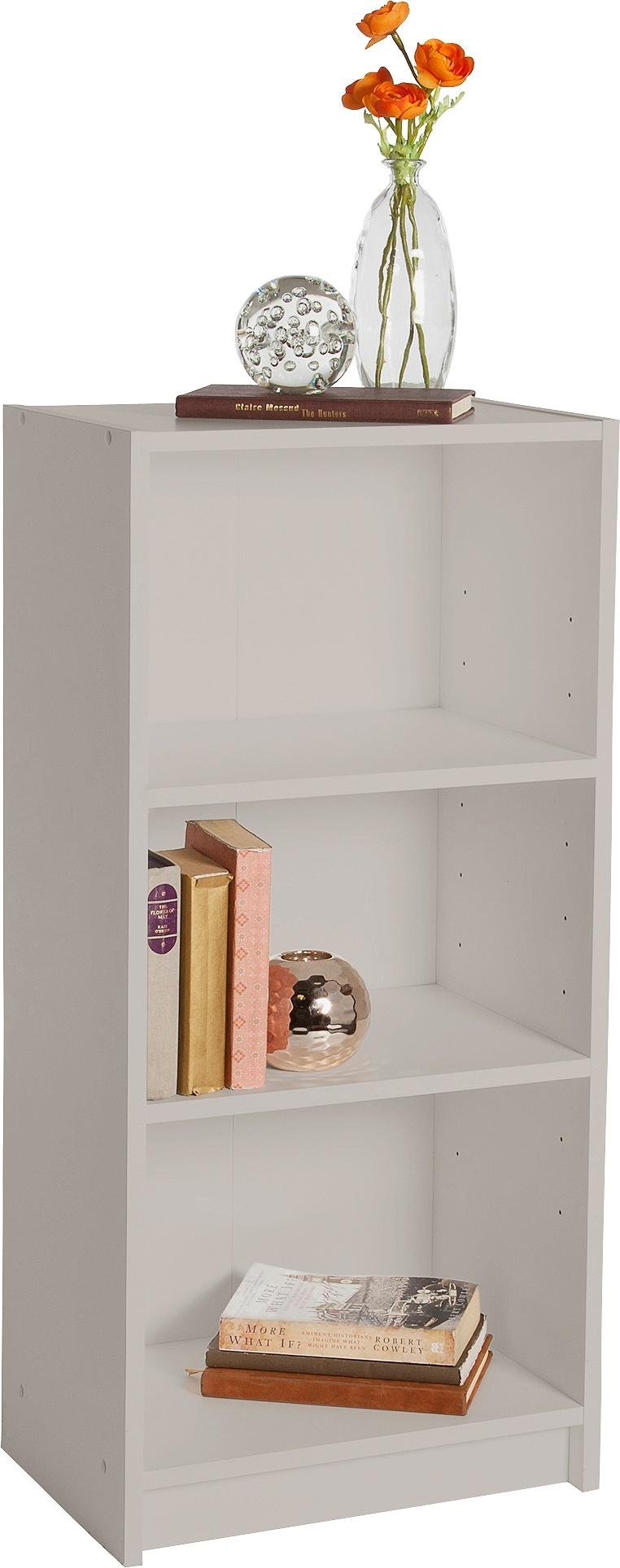 HOME Maine 2 Shelf Half Width Bookcase review