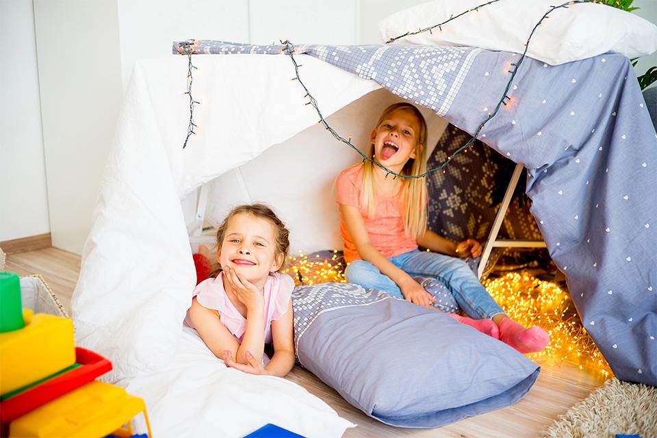 Sleepover.