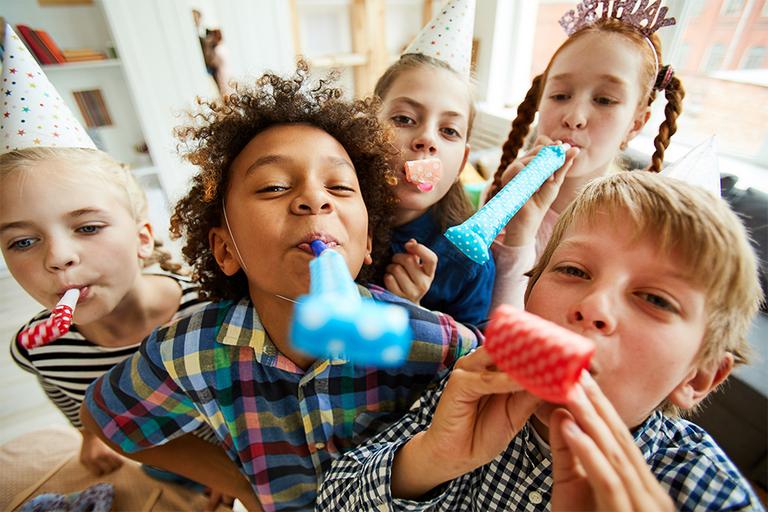 Kids' party ideas.