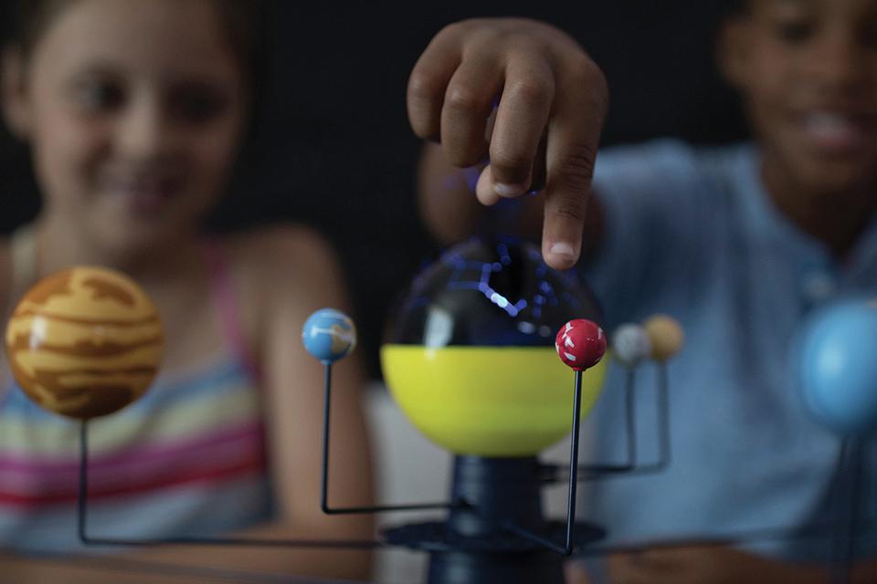 STEM learning.