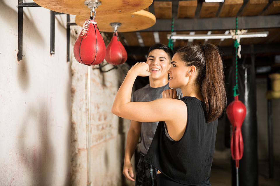 1. It's a fun way to get fit