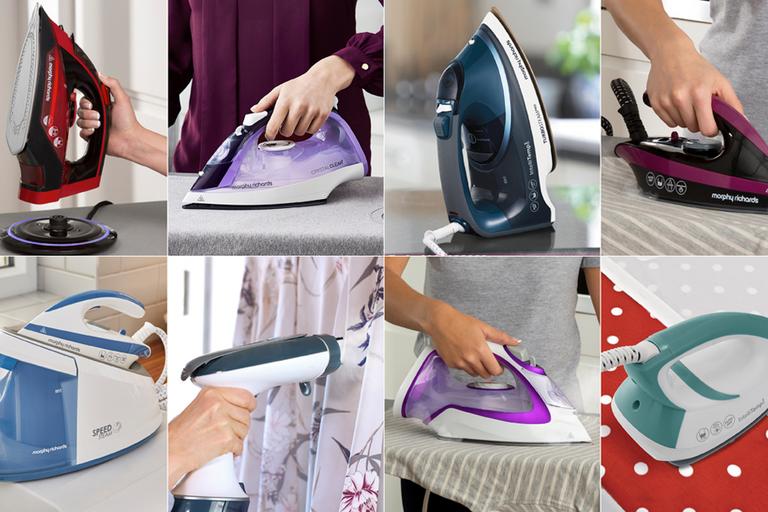 Morphy Richards Garment Care.