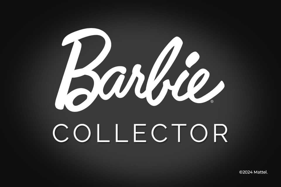 Barbie Collector banner.