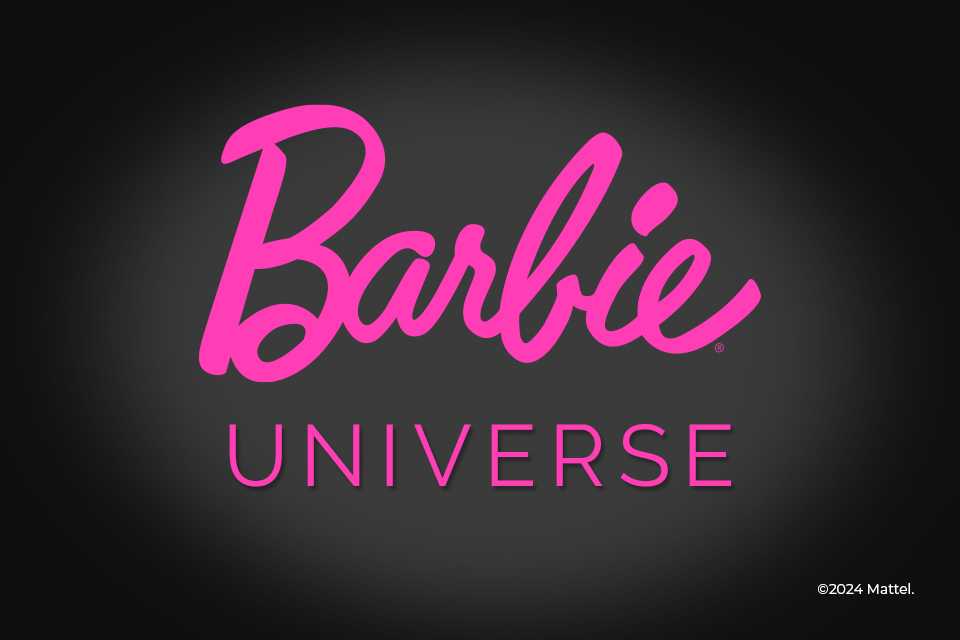 Barbie Universe banner.