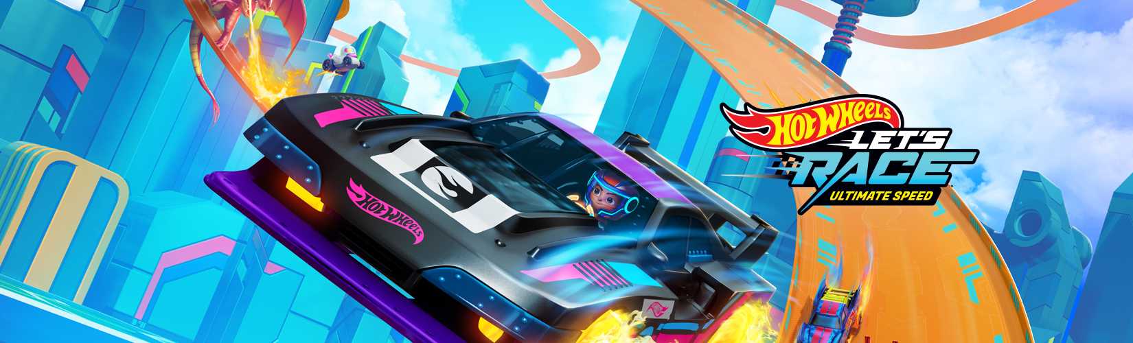 Hot Wheels. Let's Race.
