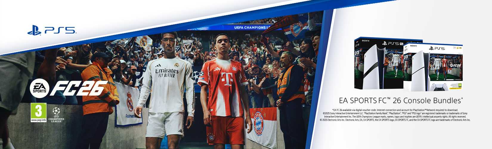PS5. EA sports FC 26.