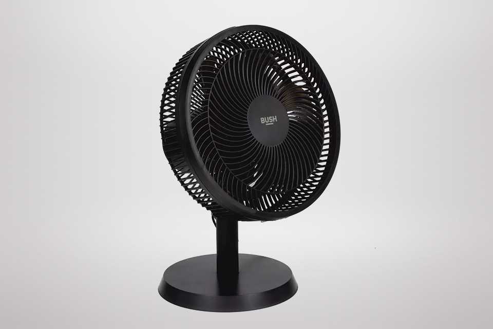 Bush Black Desk Fan.