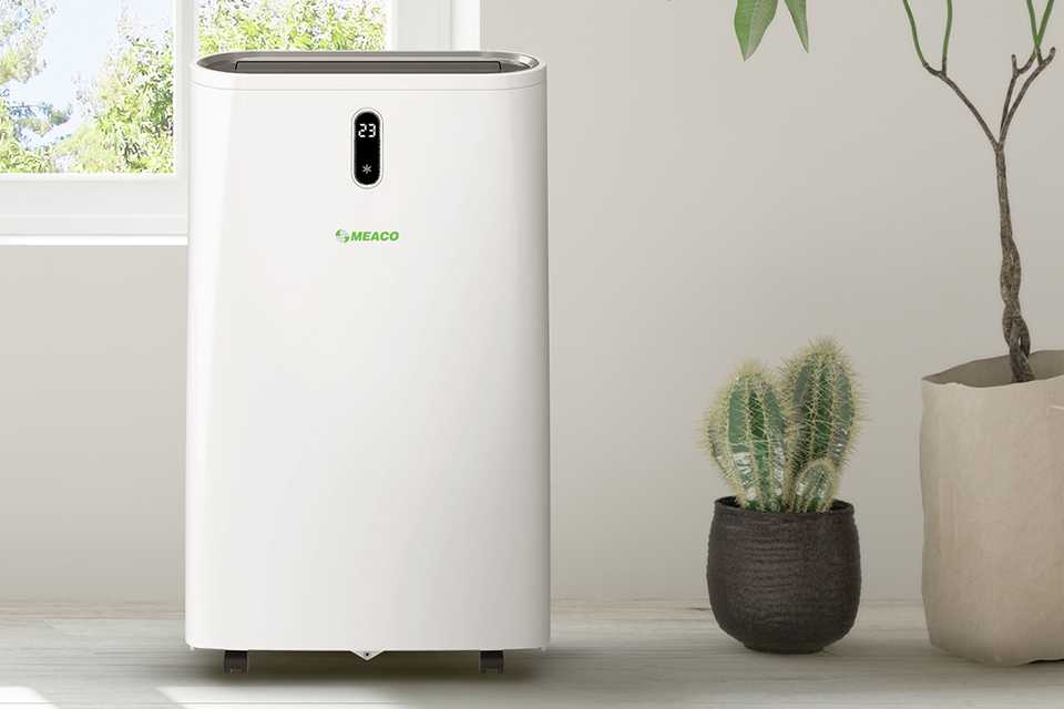 Meaco 12K MC12000CHBTU Air Conditioners, Heat & Dehumidifier.
