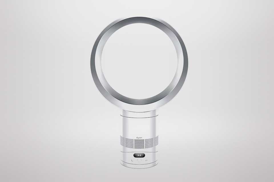 Dyson Cool CF1 Desk Fan - Silver.