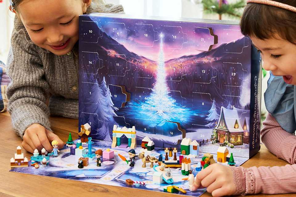 Countdown to Christmas! Get your little ones excited and shop advent calenders.