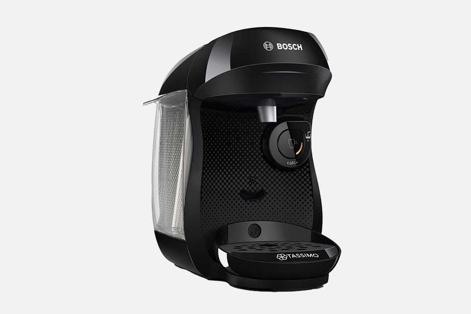 Tassimo by Bosch Happy Pod Coffee Machine - Black.