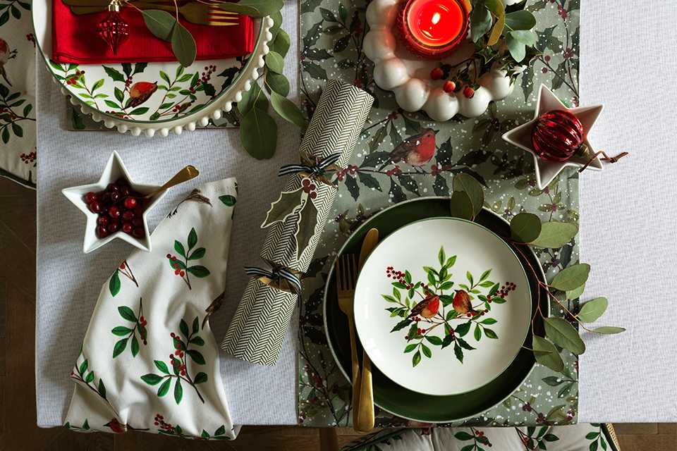 Festive home essentials.